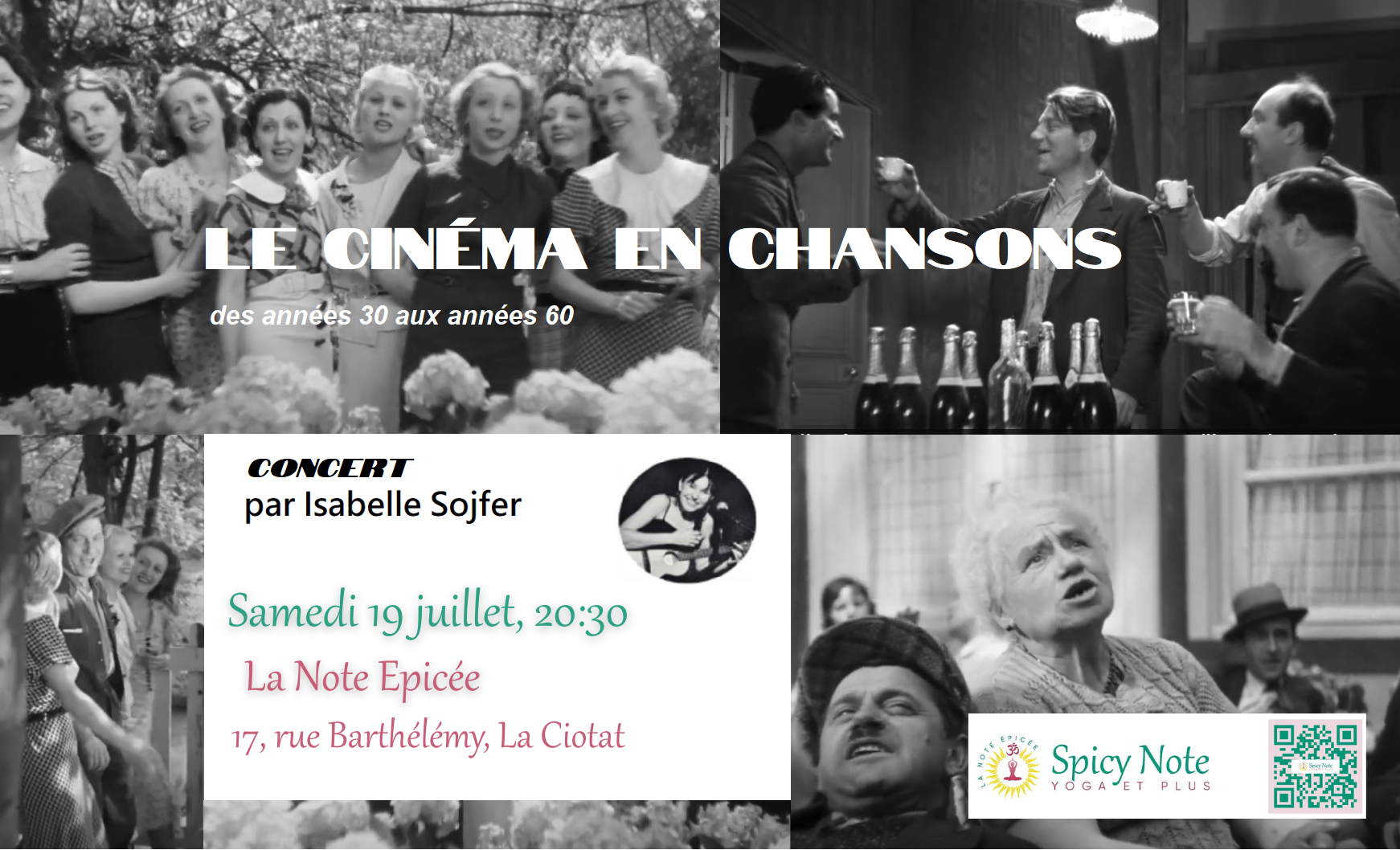 Concer Isabelle Sojfer