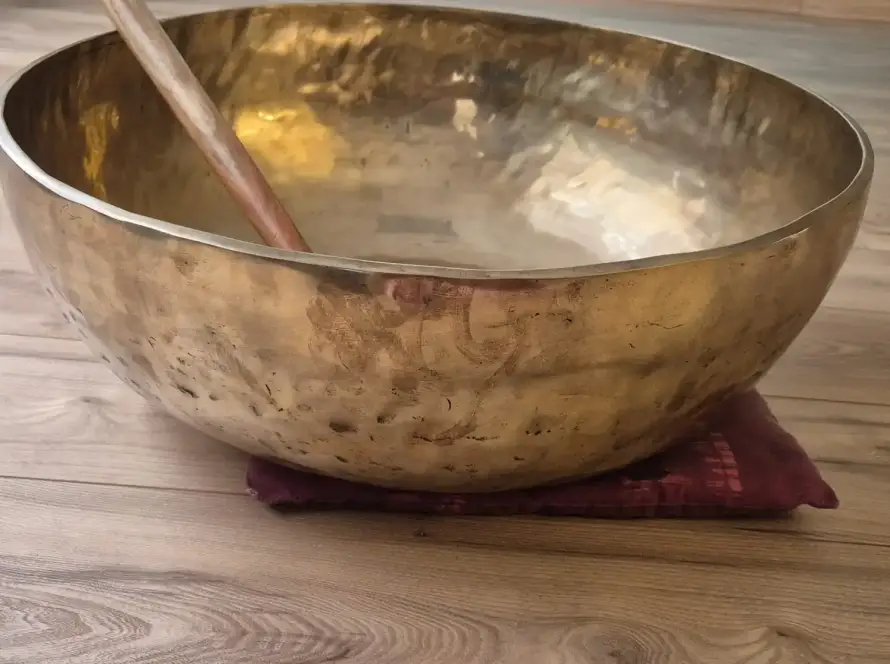 Bol tibétain, 12,7 kg, diamètre 67 cm, C3